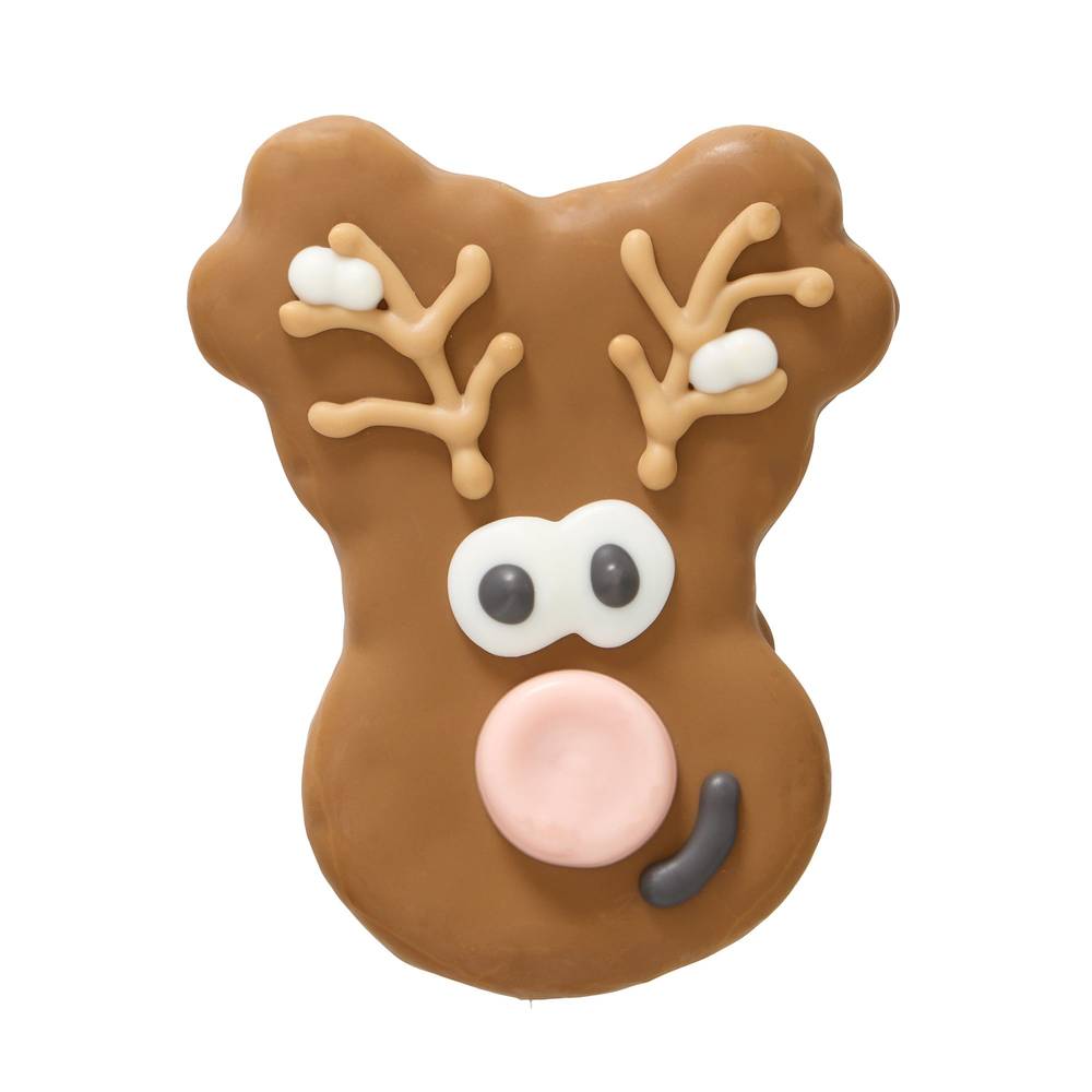 Merry & Bright Reindeer Cookie (2.3 oz)