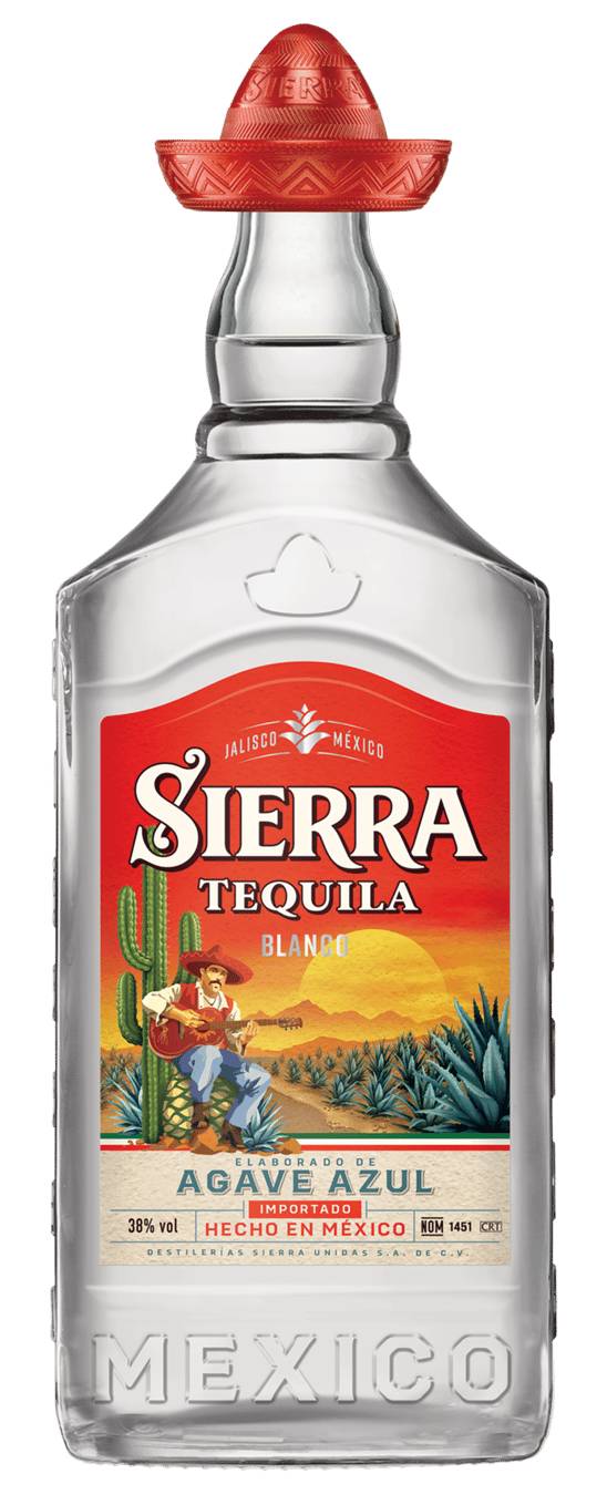 Sierra Tequila Silver 700ml