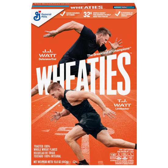 Wheaties Toasted 100% Whole Wheat Flakes Cereal