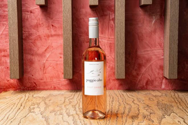 Pinot Grigio Rosé, Pogio Alto - Italy