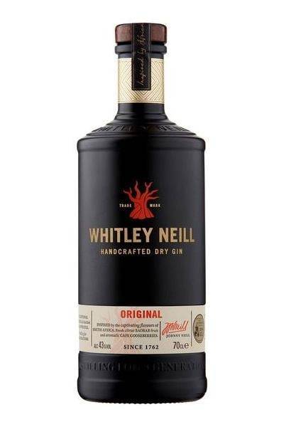 Whitley Neill Original Gin (750ml bottle)
