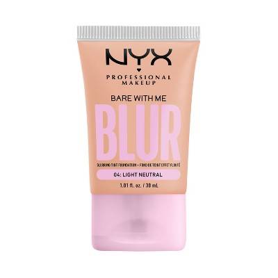 Nyx Professional Makeup Bare With Me Blur Tint Soft Matte Foundation (04 light neutral)