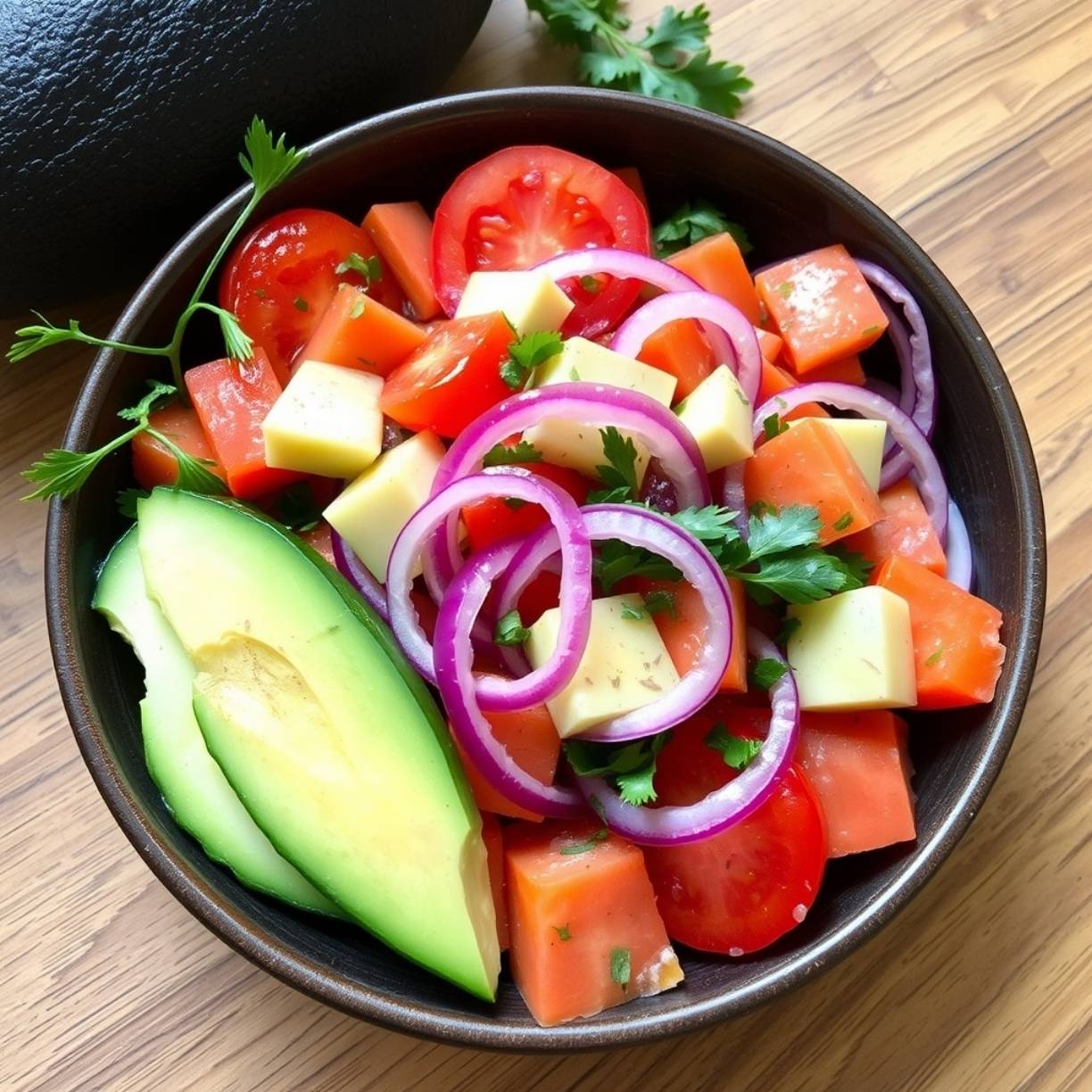 Compose Ta Fresh Salade 🥗