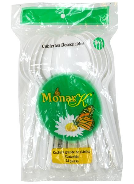 Monark · Cuchara de plástico g (150 g)