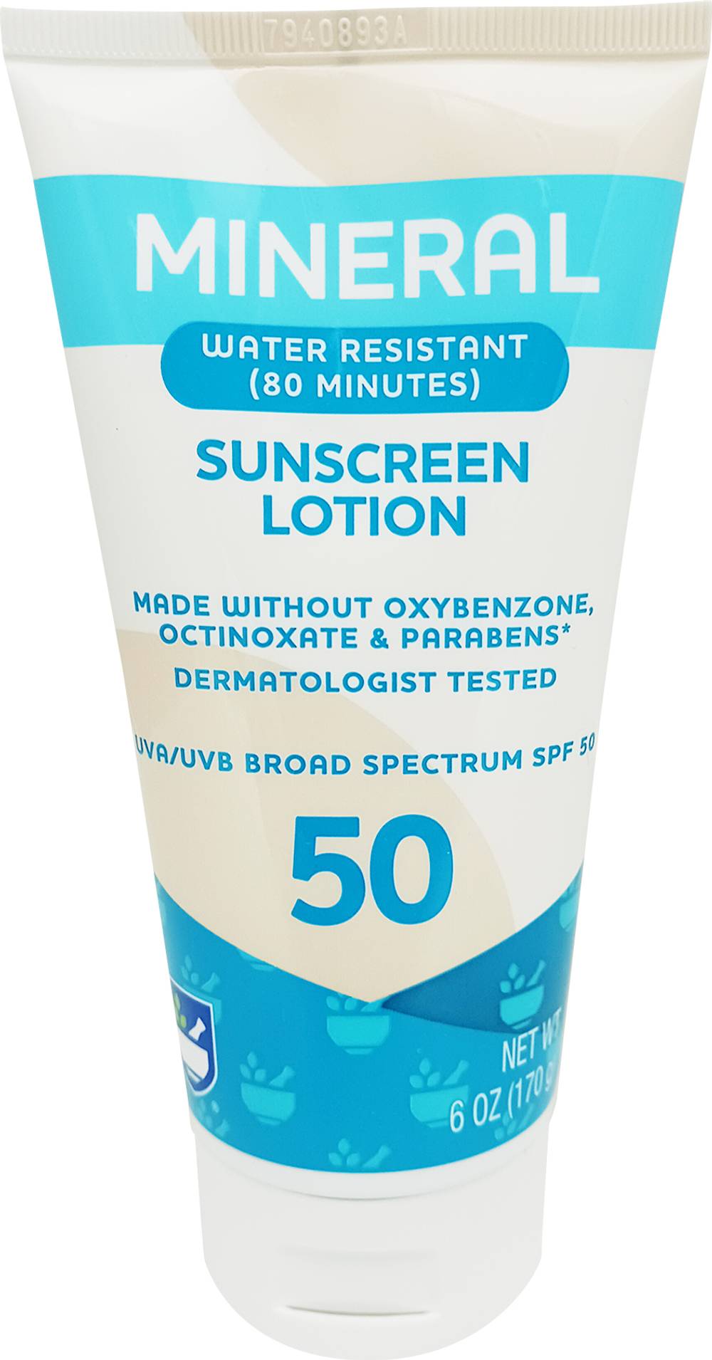 Rite Aid Mineral Spf 50 Sunscreen Lotion (6 oz)