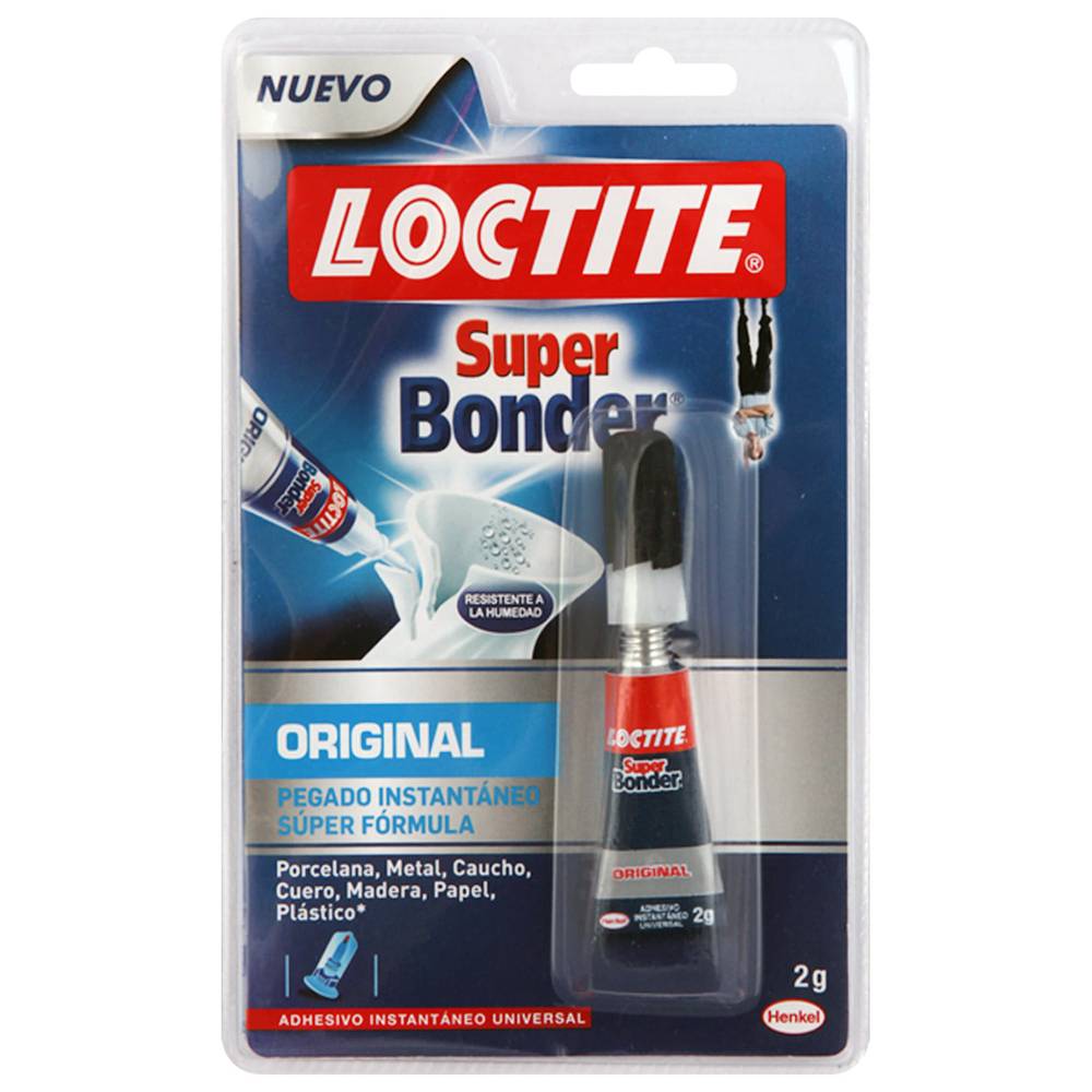 Loctite · Pegamento instantáneo original