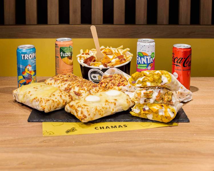 Livraison Chamas Tacos Dijon Garibaldi à Dijon Menu et prix Uber Eats