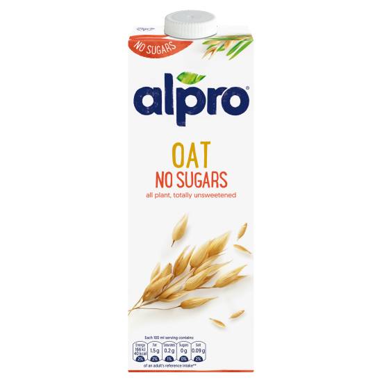 Alpro Oat No Sugars Long Life Drink (1L)