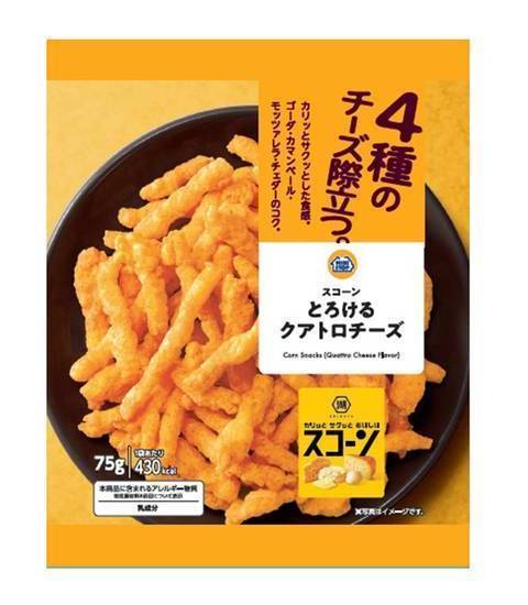 MS スコーン とろけるクアトロチーズ (75g)