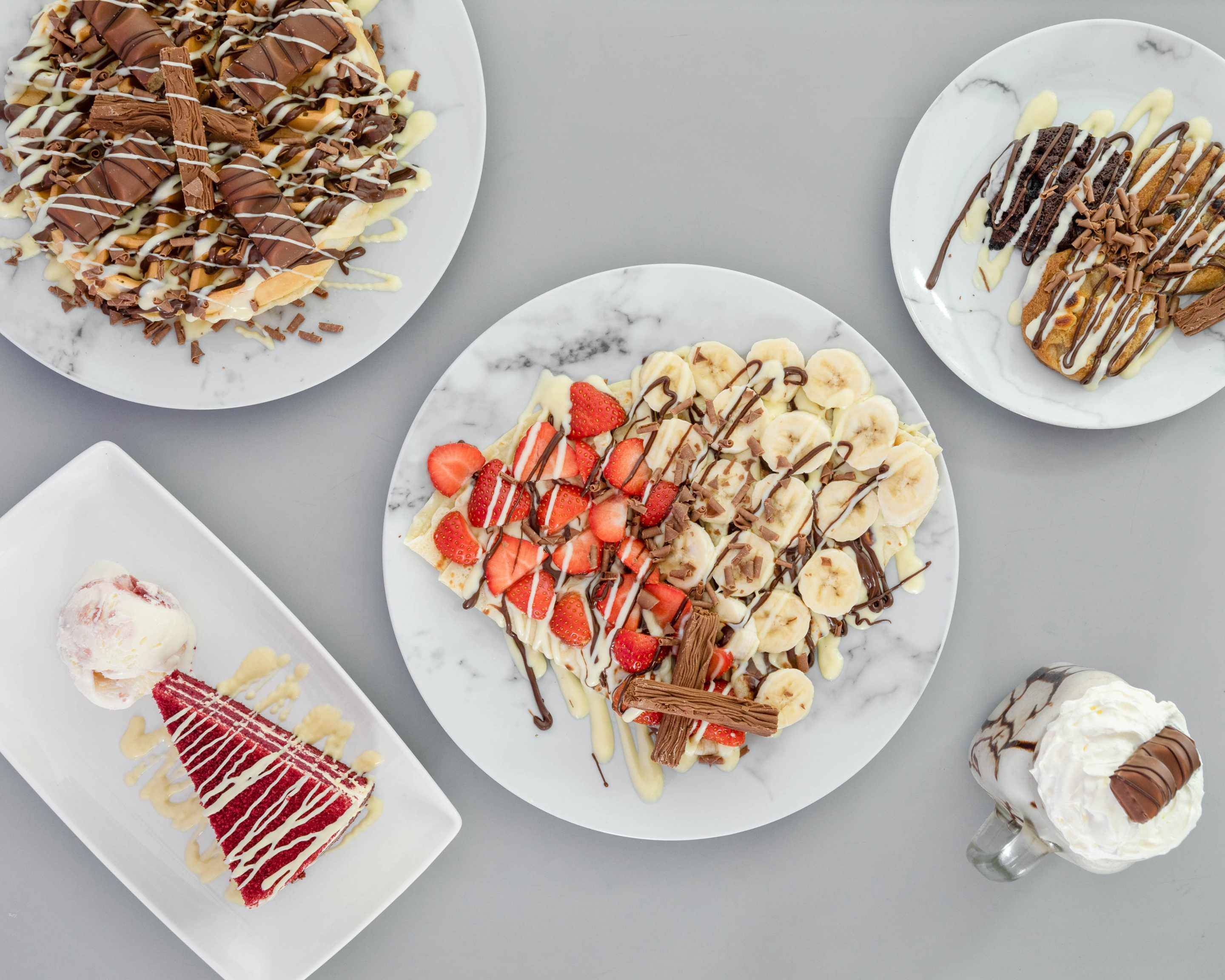 Imperial Desserts and Candy Menu Takeaway in Swansea Delivery menu