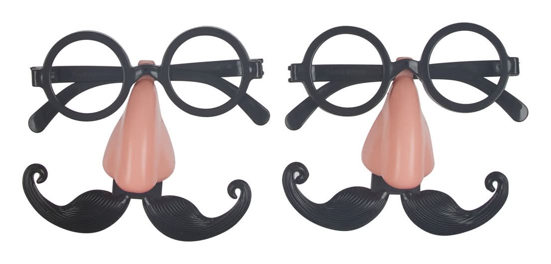 Halloween Funny Glasses Pack 2 Ct