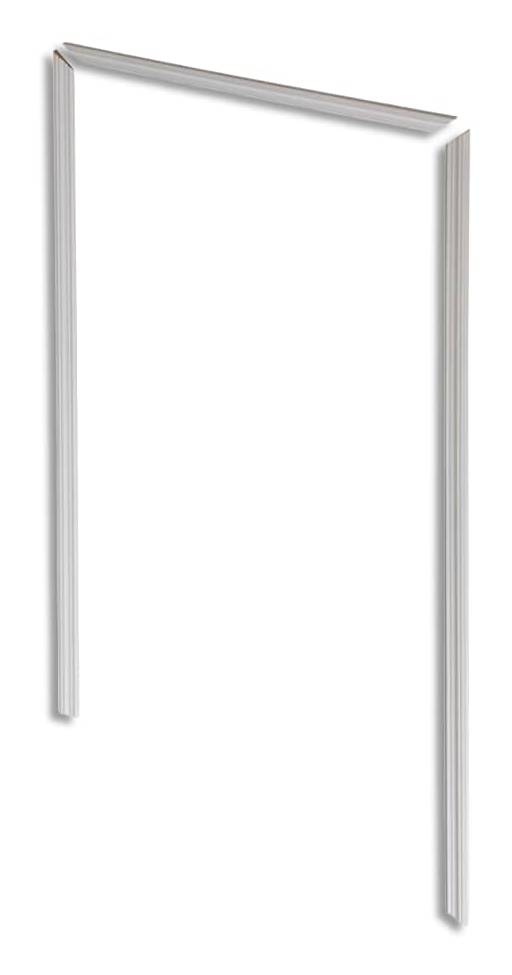 RELIABILT 0.6875-in x 2.25-in x 79.92-in Primed Pine Door casing kit | M 36630FJPML