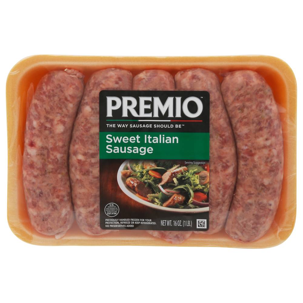 Premio Sweet Italian Sausage (1 lbs)