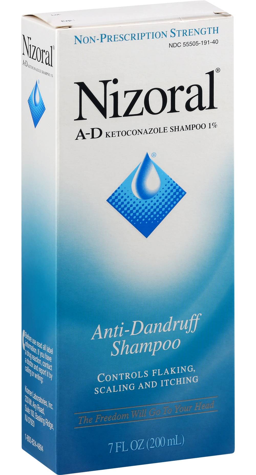 Nizoral Anti Dandruff Shampoo (7 fl oz)