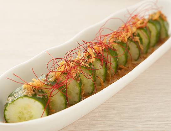 鯷魚蒜香小黃瓜 Anchovy and Garlic Cucumber