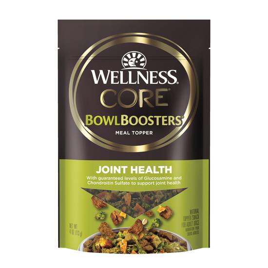 Wellness Core Bowl Boosters Joint Health Dog Food Topper