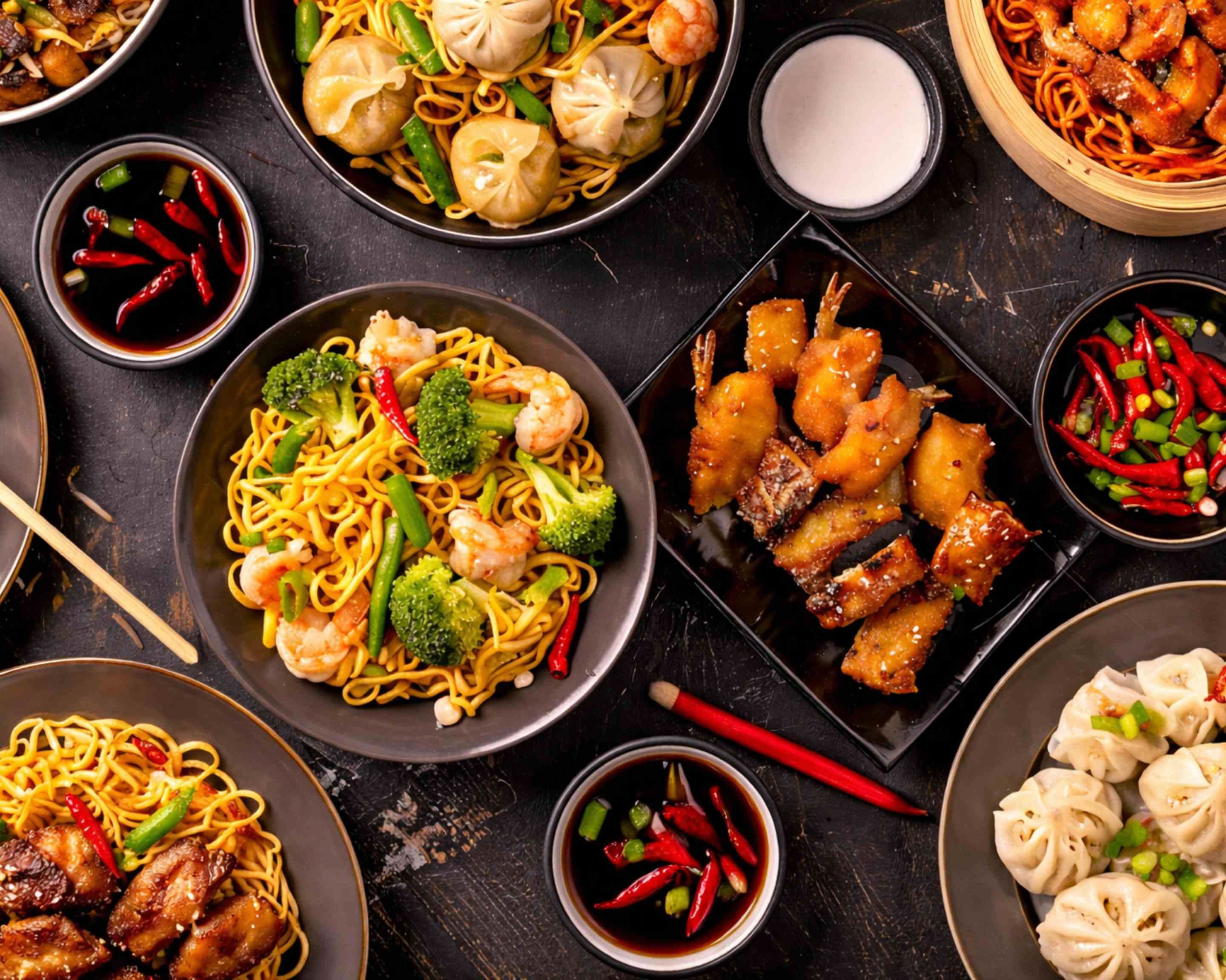 Mr Chow Mein Menu - Takeaway in South coast, UK | Delivery menu ...
