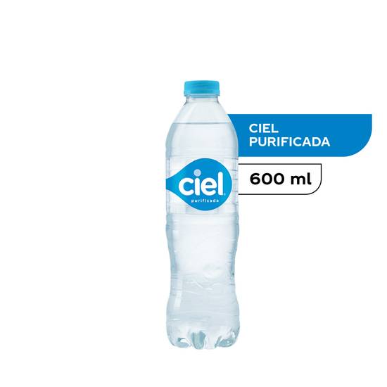 Agua Natural Ciel 600ml