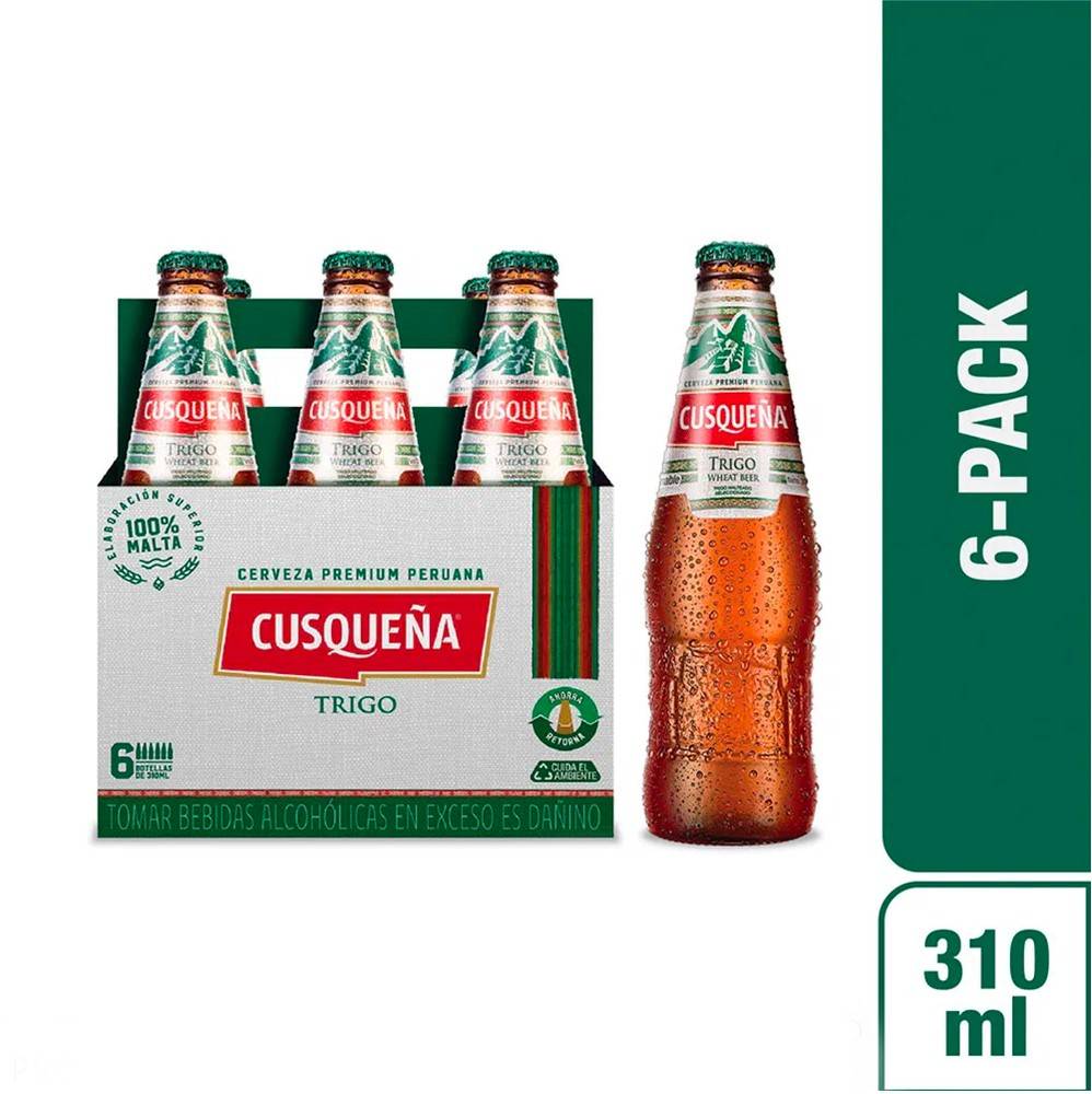 Cusqueña Cerveza trigo Delivery Near Me | Order Online | Uber Eats