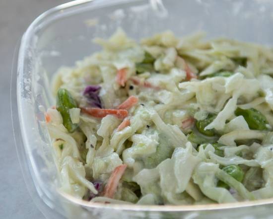 Wasabi Coleslaw