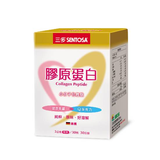 三多膠原蛋白30包(盒) <30PC包 x 1 x 1PC盒> @12#4710366311363