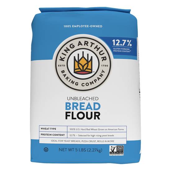 King Arthur Baking Company - Flour Wheat Keto - Case of 4-16 OZ