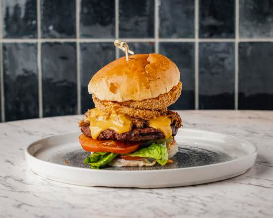 ALL BAR ONE SIGNATURE BURGER