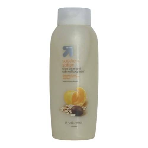 Up&Up Scented Body Wash (sheabutter-oatmeal)