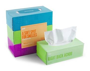 Perk™ Ultra Soft Standard Tissue, 2-Ply, 160 Sheets/Box, 3 Boxes/Pack (PK57778)