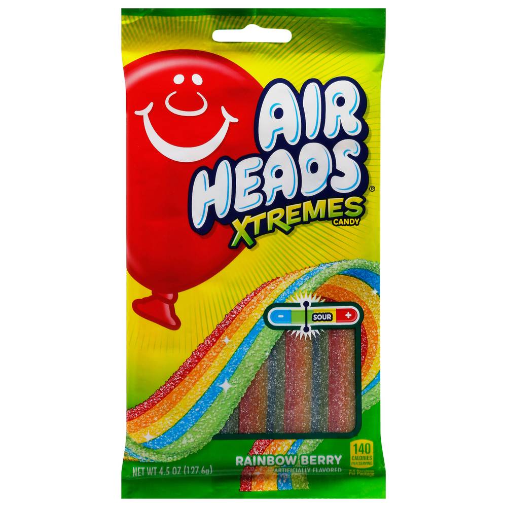 Airheads Xtremes Rainbow Candy, Berry (5 oz)