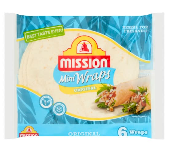 Mission Original Mini Wraps (6 pack)