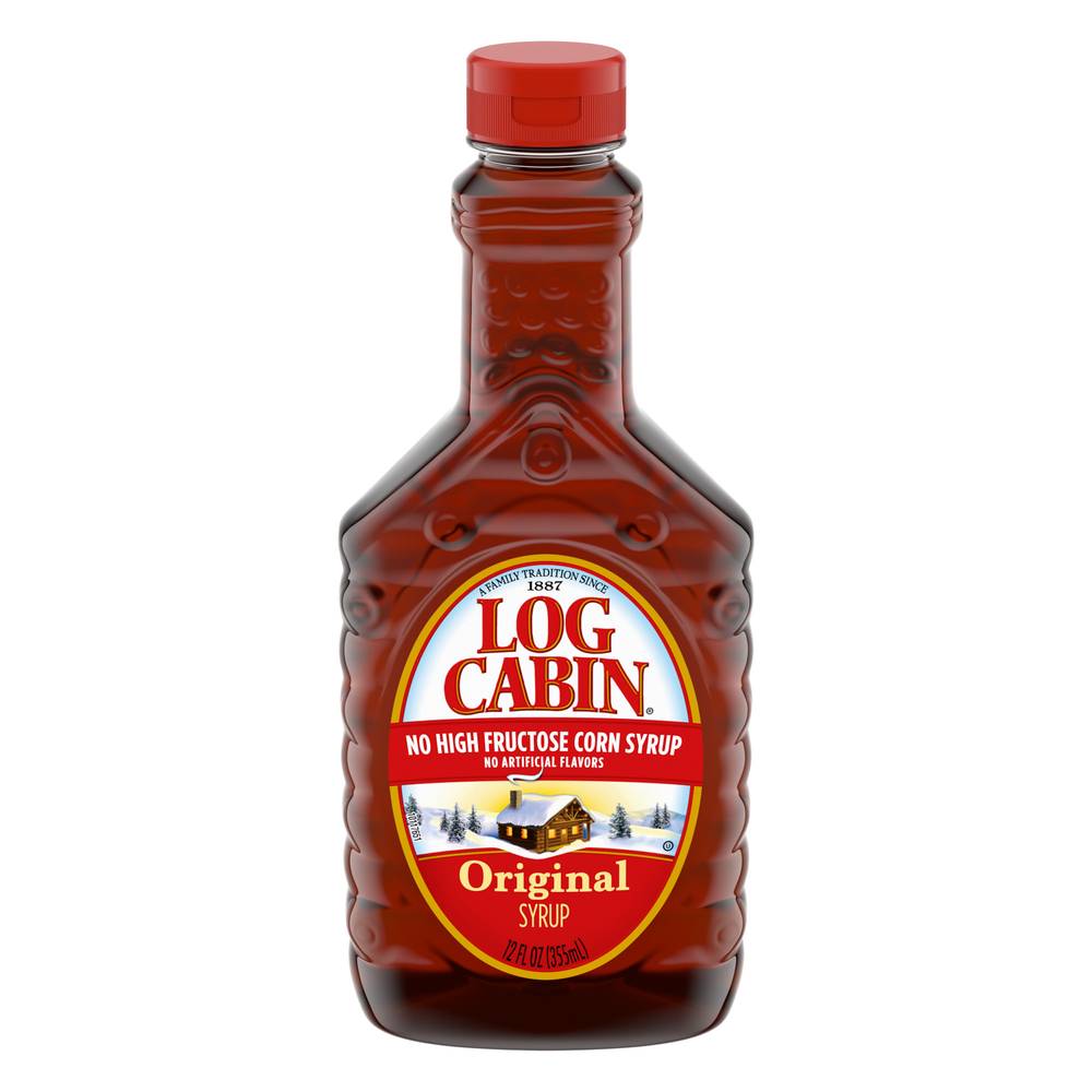 Log Cabin Original Syrup (12 fl oz)