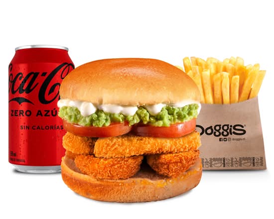 Combo Doble Chicken Burger