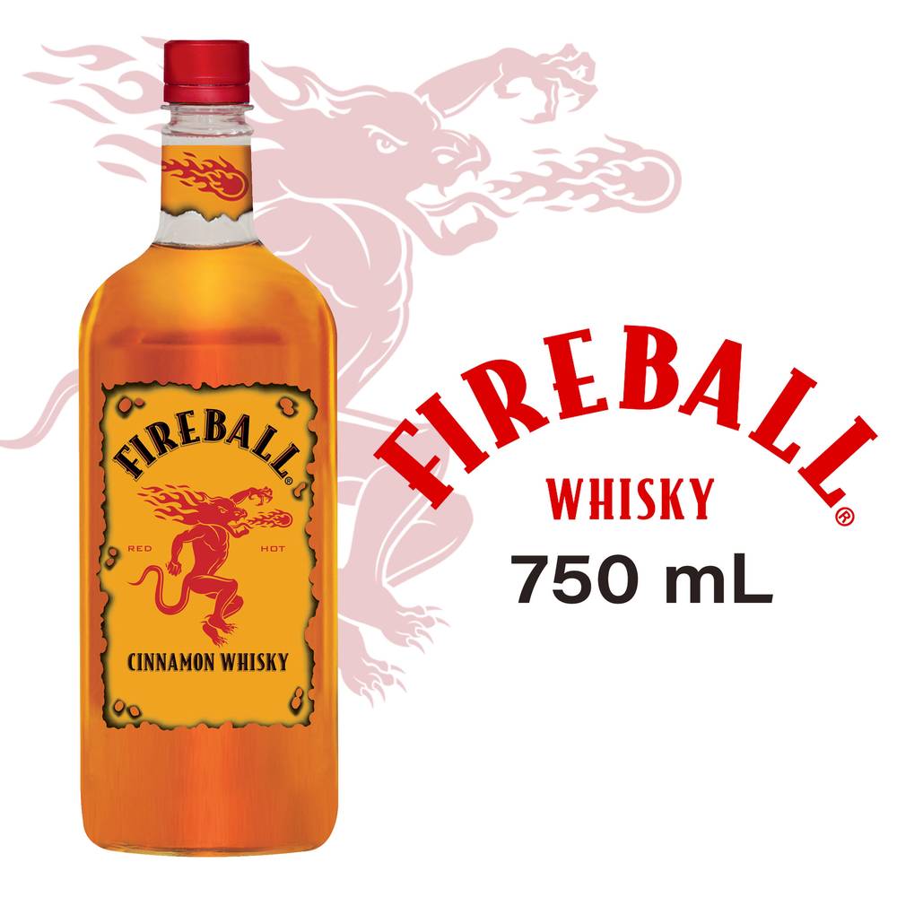 Fireball Whisky (750 ml) (cinnamon)