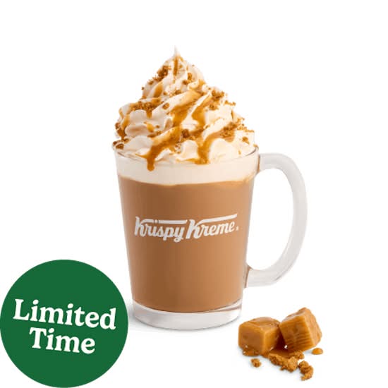 Brown Butter Toffee Latte