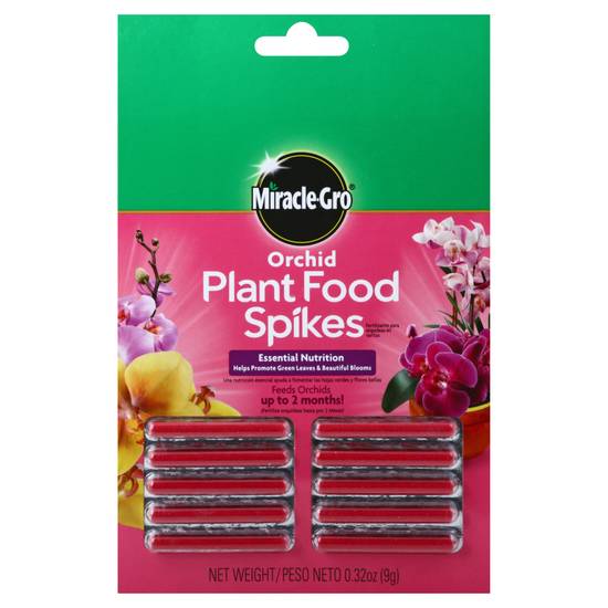 Miracle-Gro Orchid Plant Food Spikes (0.3 oz)