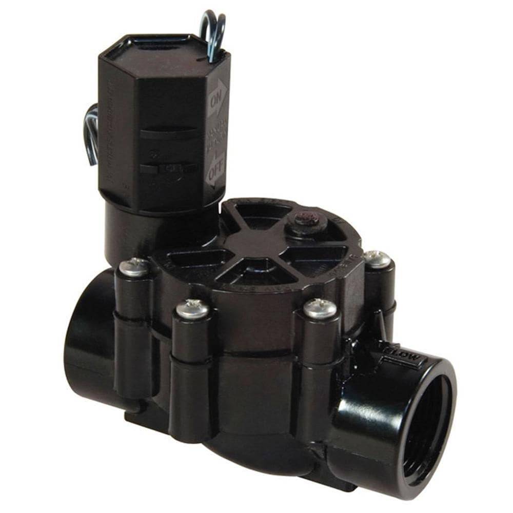 Rain Bird 0.75-in Plastic Electric Inline Irrigation Valve | CP-075