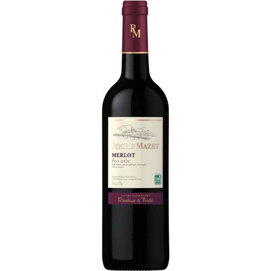 Roche Mazet Vin De Pays D'Oc Igp, Rouge 75Cl