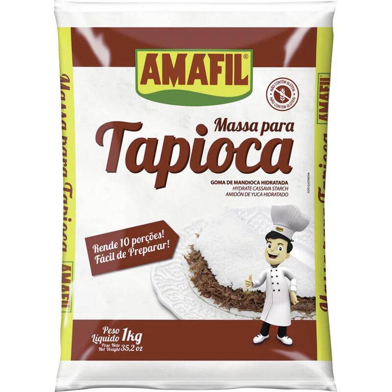 Amafil massa para tapioca goma (1kg)