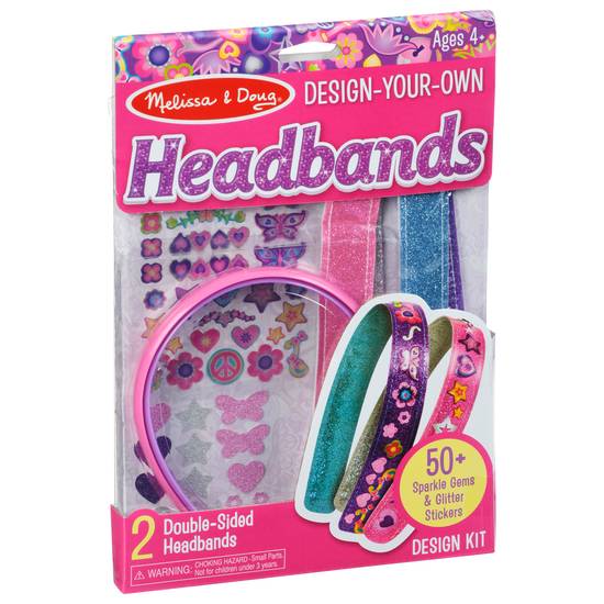 Melissa & Doug Headbands Design Kit Ages 4+ (1 kit)