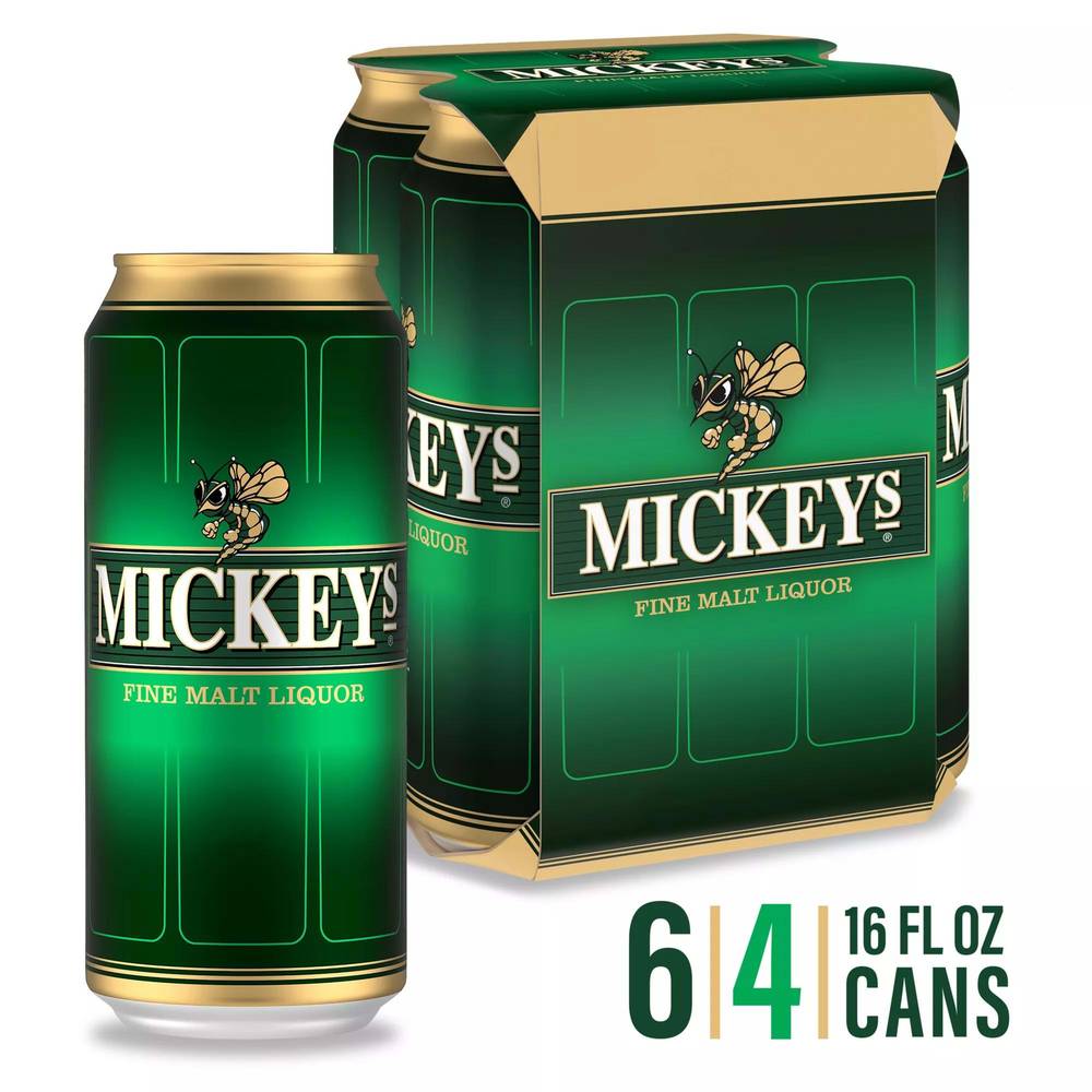 Mickey's Fine Malt Liquor Ale Beer (24 fl oz)