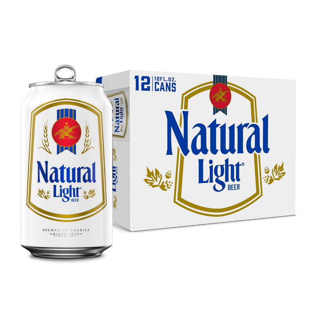 Natural Light Natty pack Beer (12 pack, 12 fl oz)