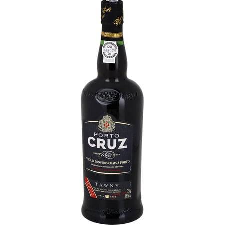 Porto rouge Tawny CRUZ - la bouteille de 75cL