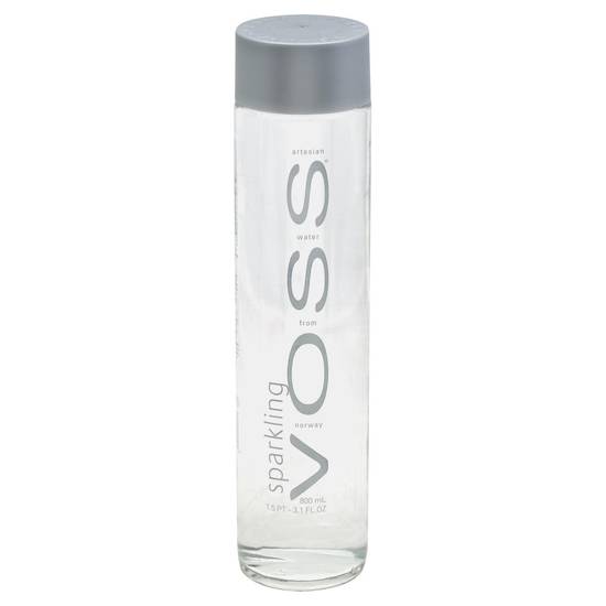 Voss Sparkling Water (27 fl oz)