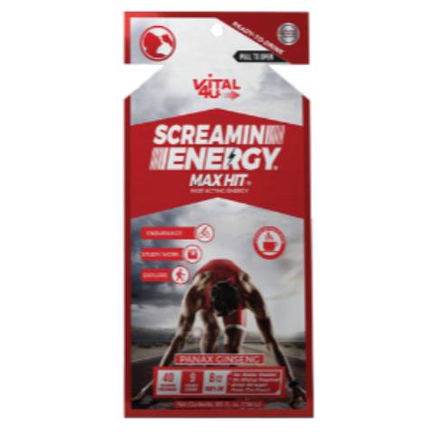 Vital 4U Screaming Energy Max Hit 6oz