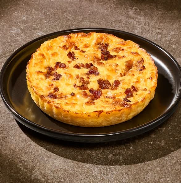NEW Five Cheese & Bacon Frittata