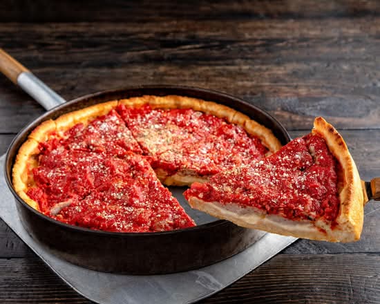 Sausage Deep Dish (14" Large)