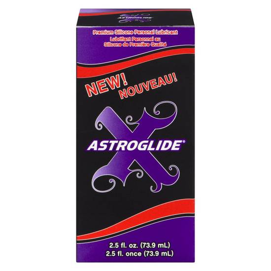 Astroglide Premium Silicone Personal Lubricant (74 ml)