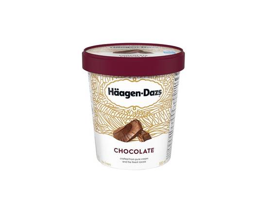 Order Haagen-Dazs Chocolate Pint food online from Chevron Extramile store, Everett on bringmethat.com