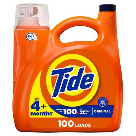 Tide Liquid Laundry Detergent (3.9 L)